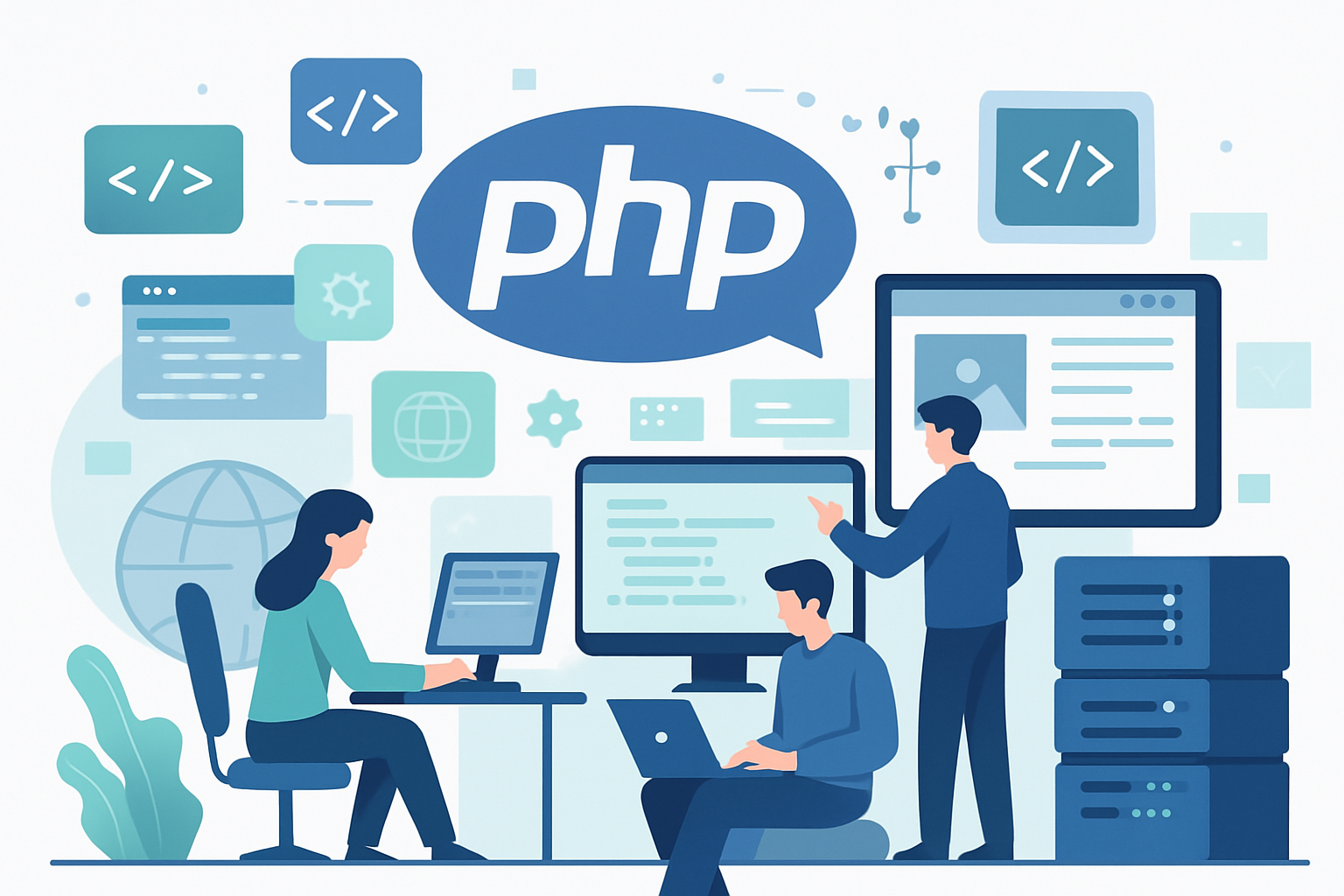 最新のPHP技術でウェブアプリケーションを構築