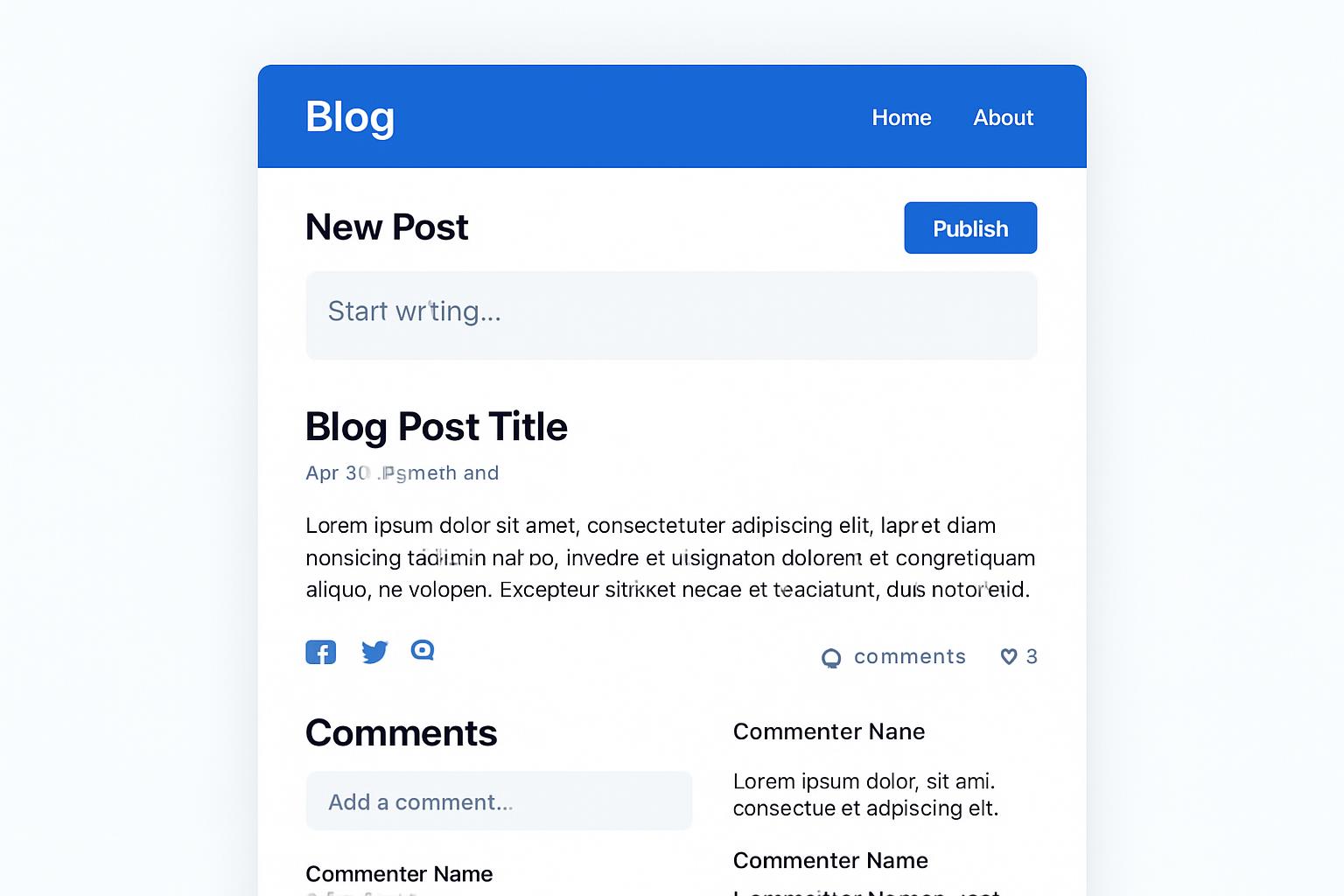 نظام المدونة المهنية